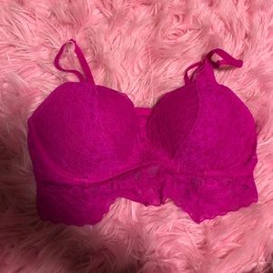 VS PINK Lace Bralette